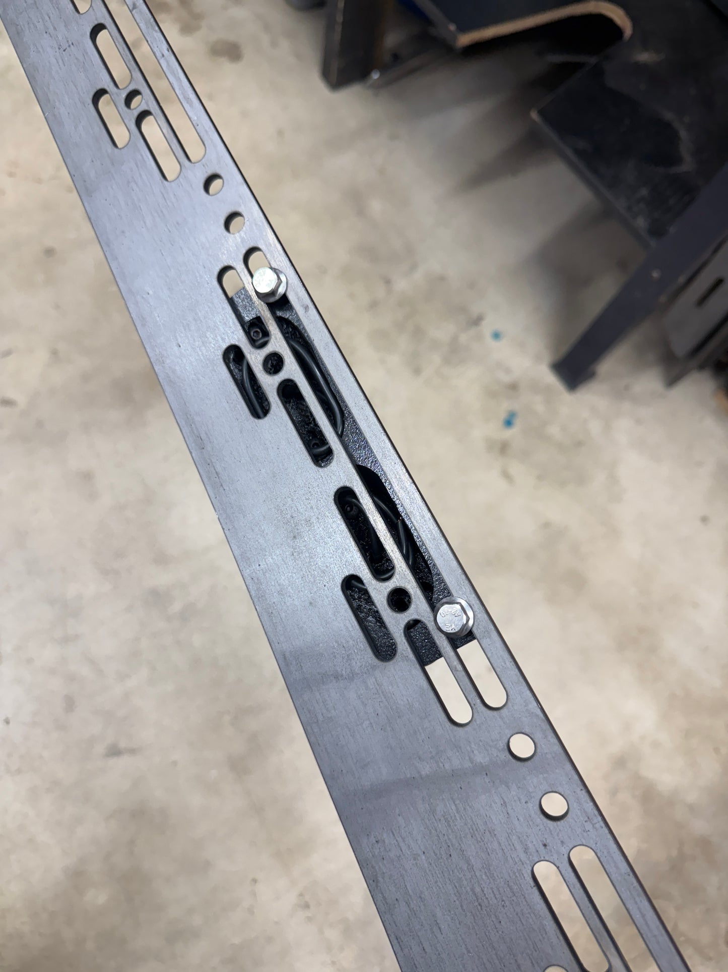 Roof Rack Rock Light Mounts