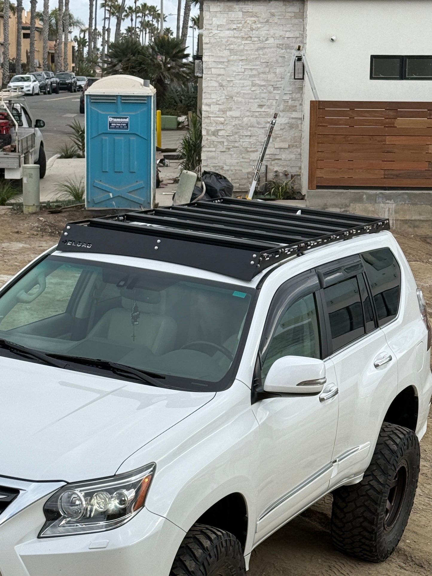 GX 460 Roof Rack