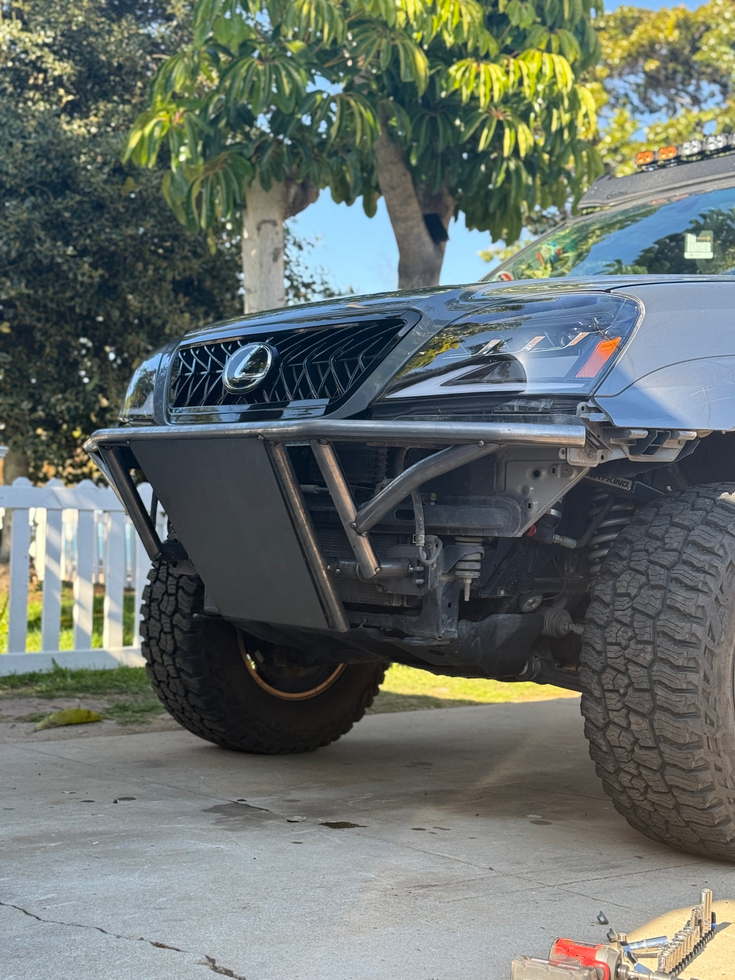 GX 470 Front Bumper