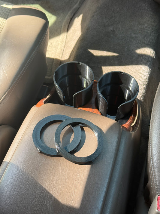 1st Gen Tundra (Access Cab) Front Cup Holder | OEM Upgrade