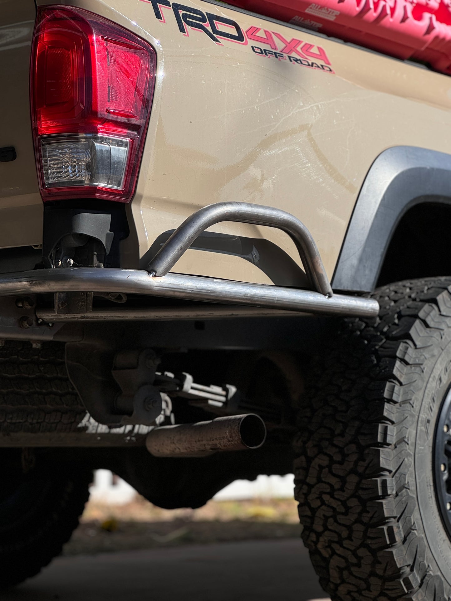 3rd gen Tacoma Rear Bumper