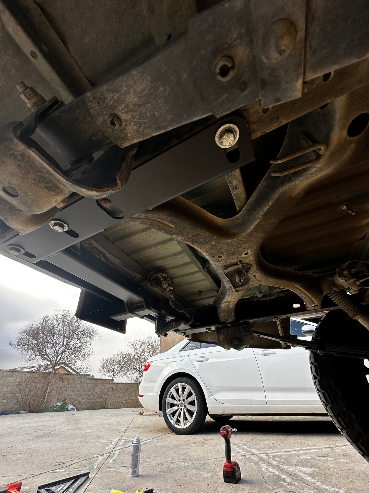 Low Profile Tow Hitch 1st gen Tundra