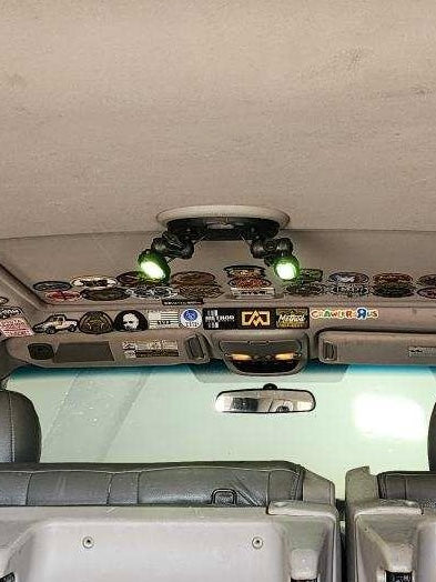 1st gen Sequoia Center Dome Light Upgrade