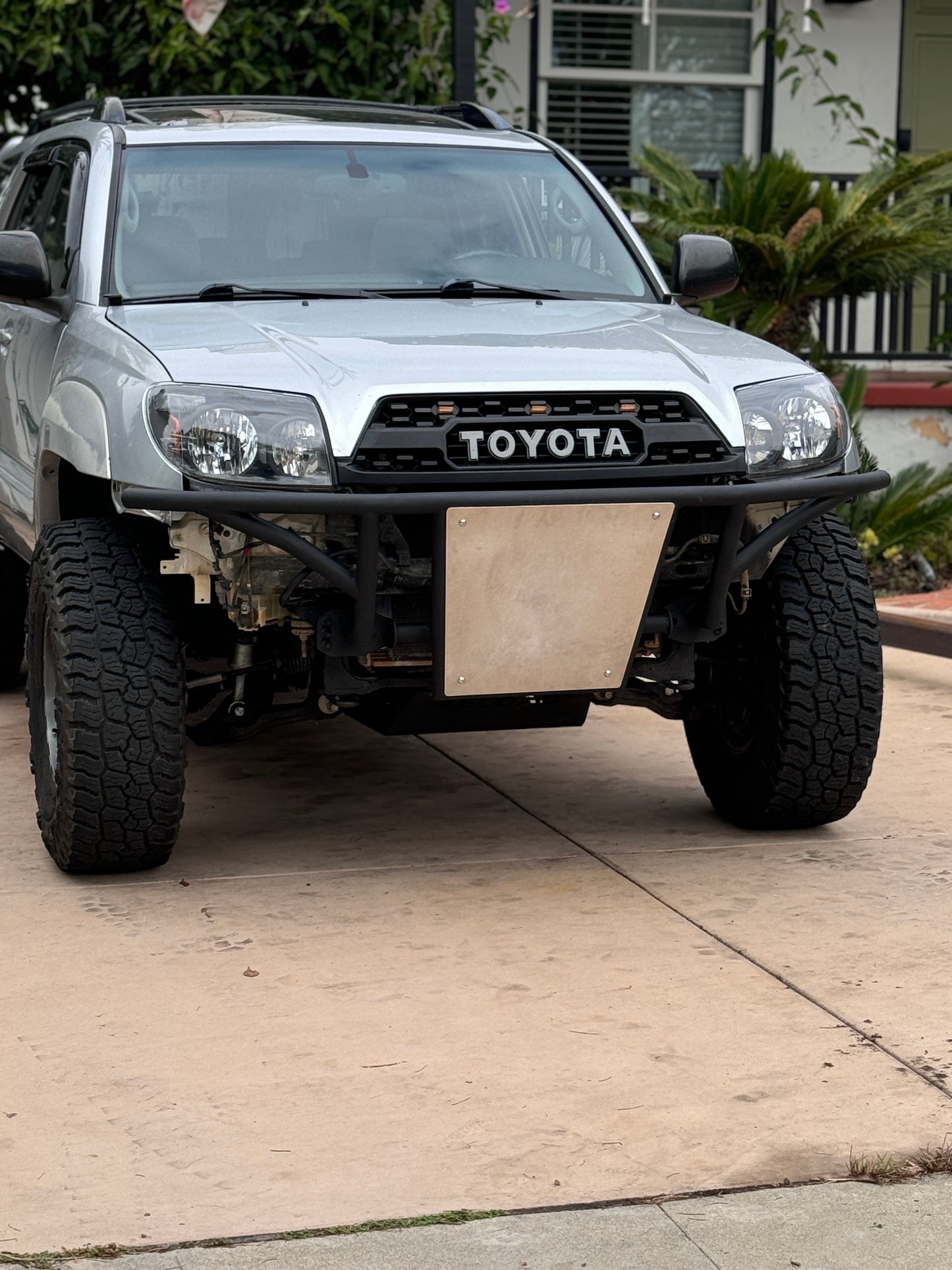 4th Gen Toyota 4runner Front Bumper | Aftermarket Upgrade