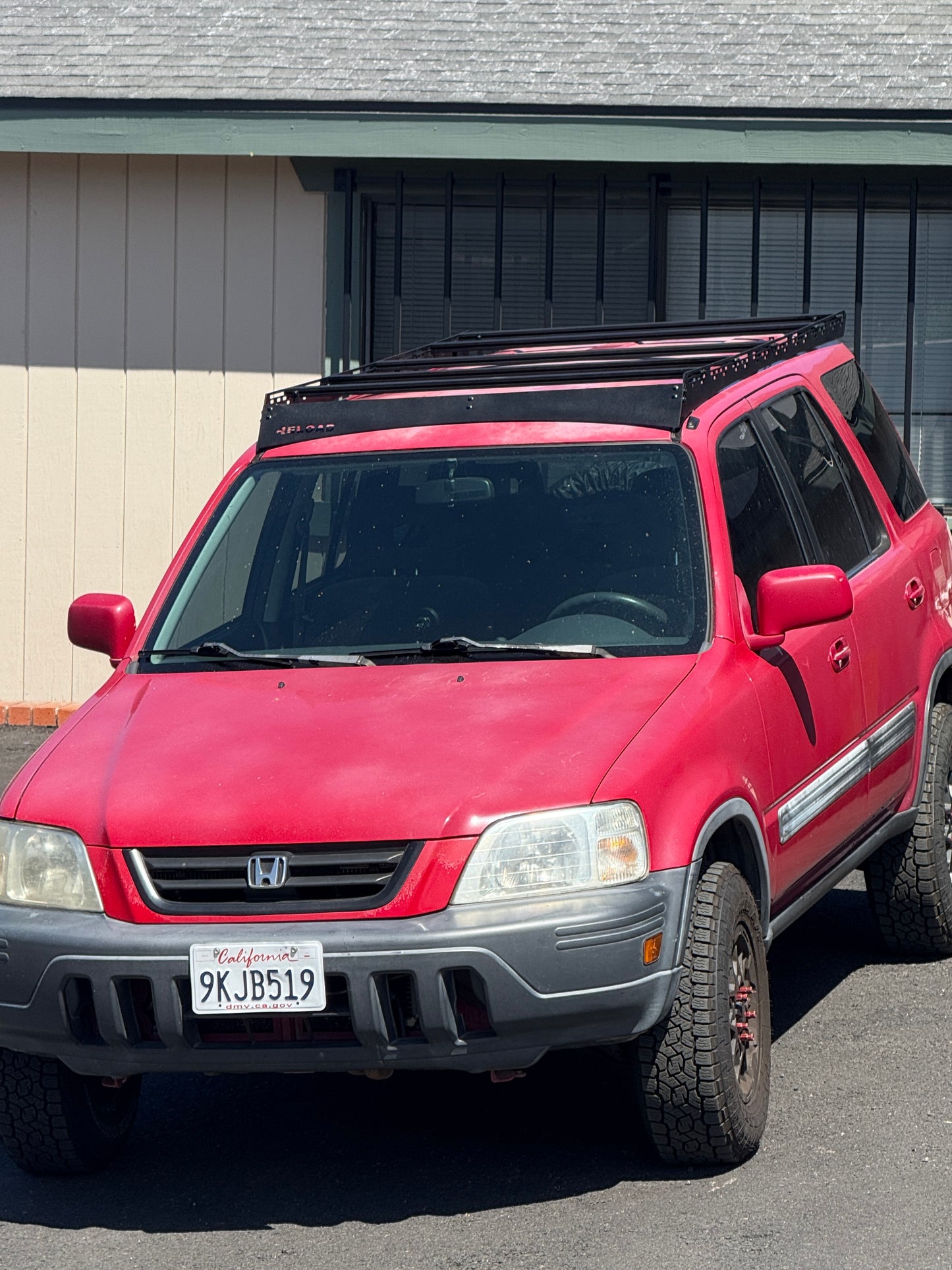 1st gen CRV Roof Rack