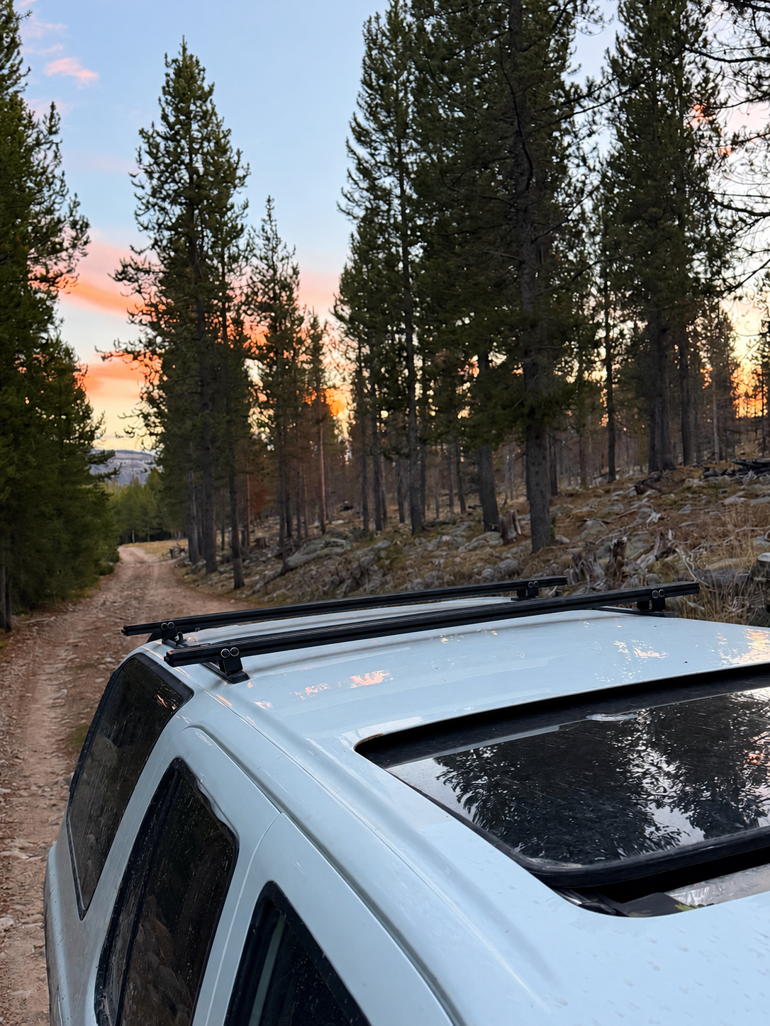 2nd gen 4runner Crossbar Rack (Pair)
