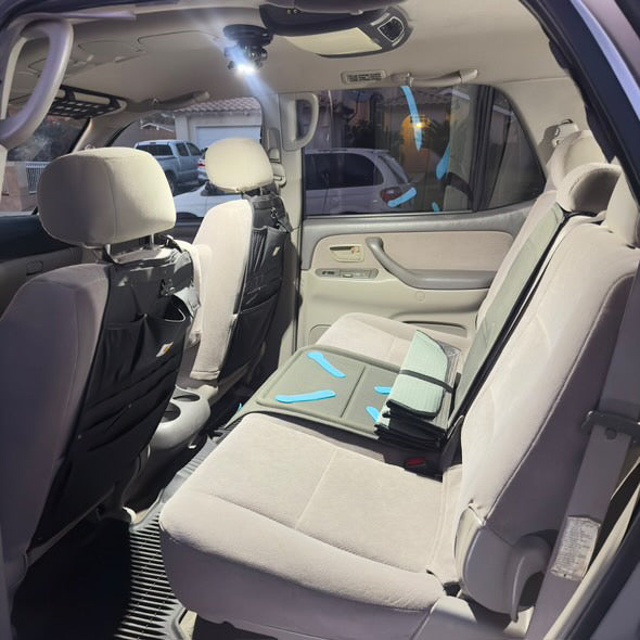 1st gen Sequoia Center Dome Light Upgrade