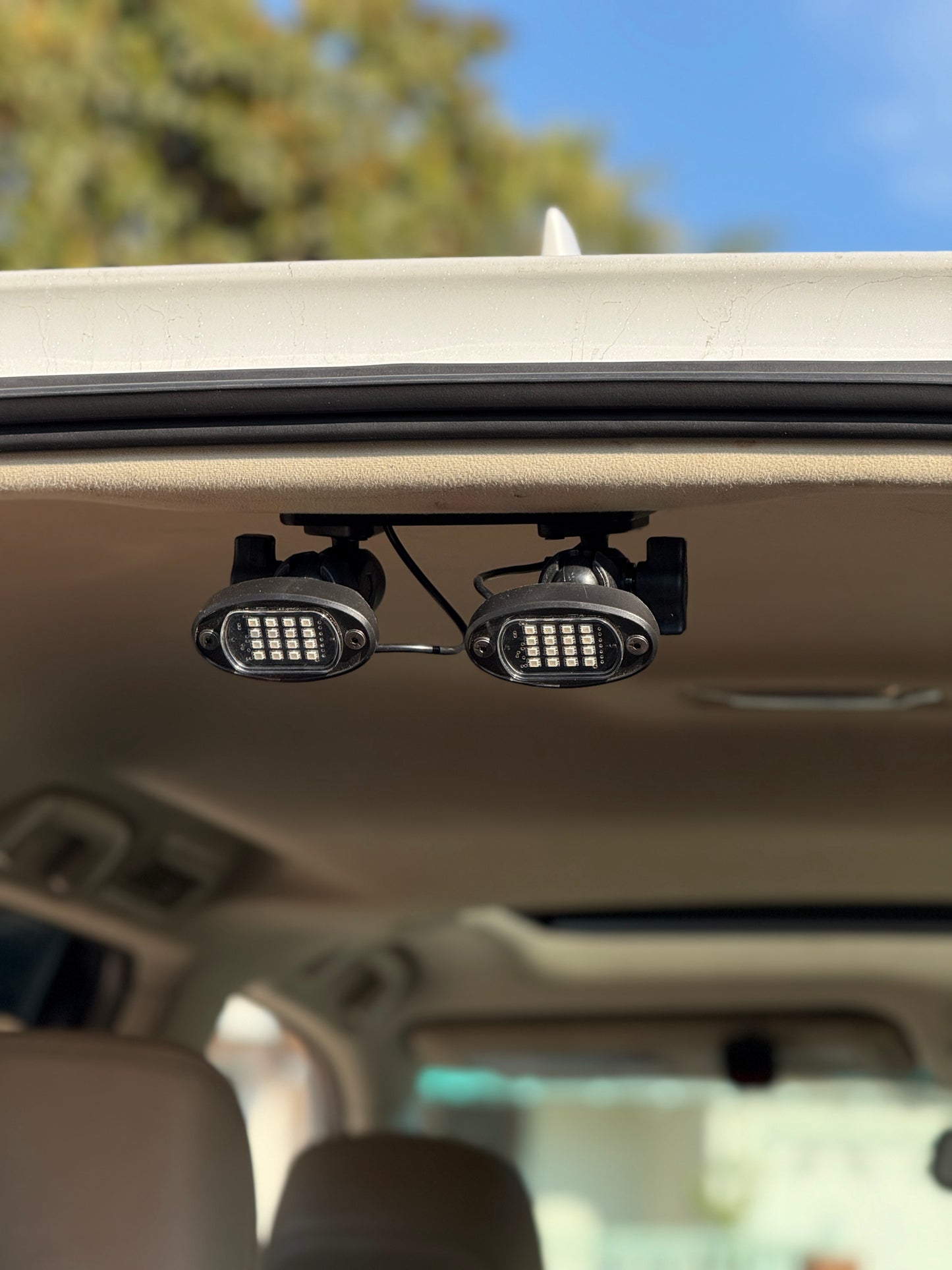 GX 460 Rear Dome Light Upgrade