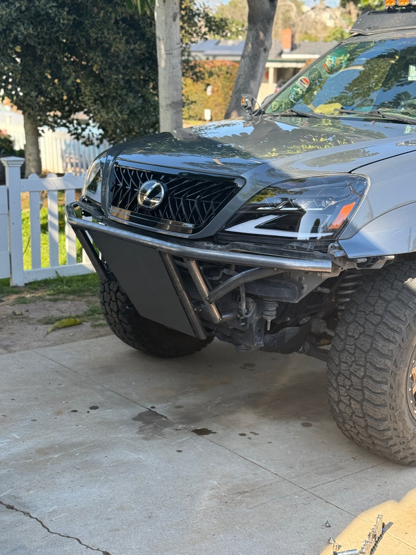 GX 470 Front Bumper