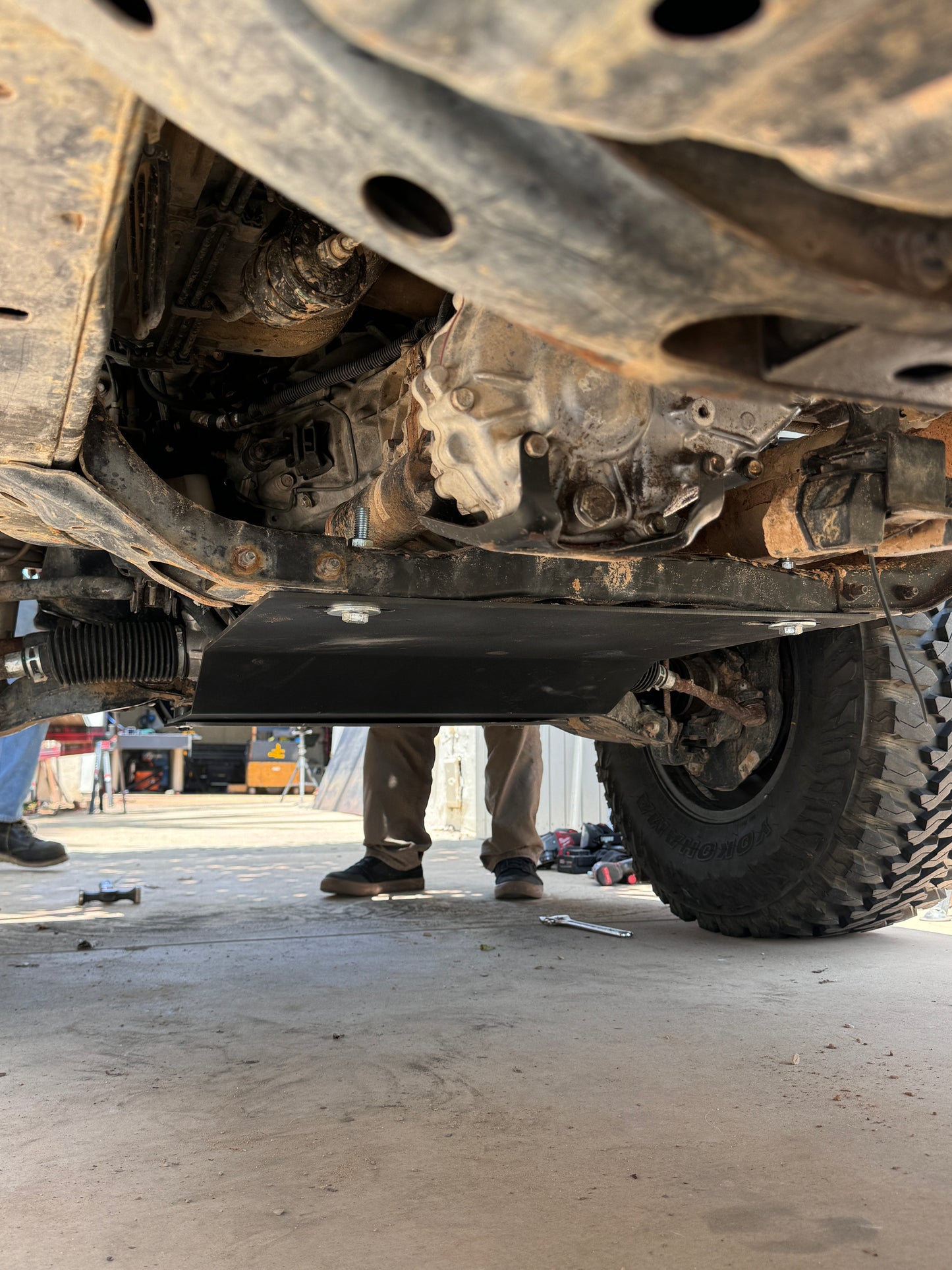 3rd gen 4runner Trans Pan Skid Plate