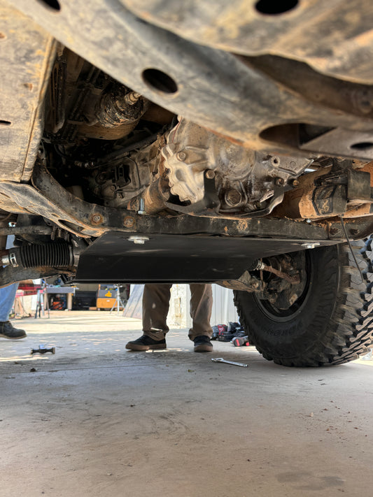 3rd Gen Toyota 4runner Trans Pan Skid Plate | OEM Upgrade