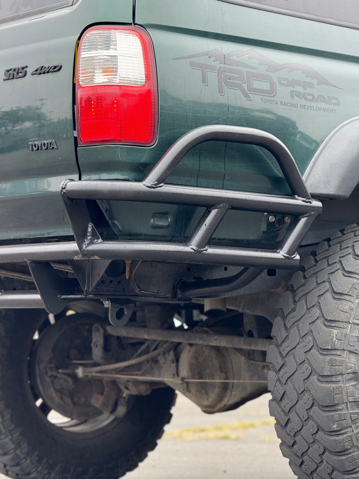 3rd gen 4runner Tubing Rear Bumper DIY kit