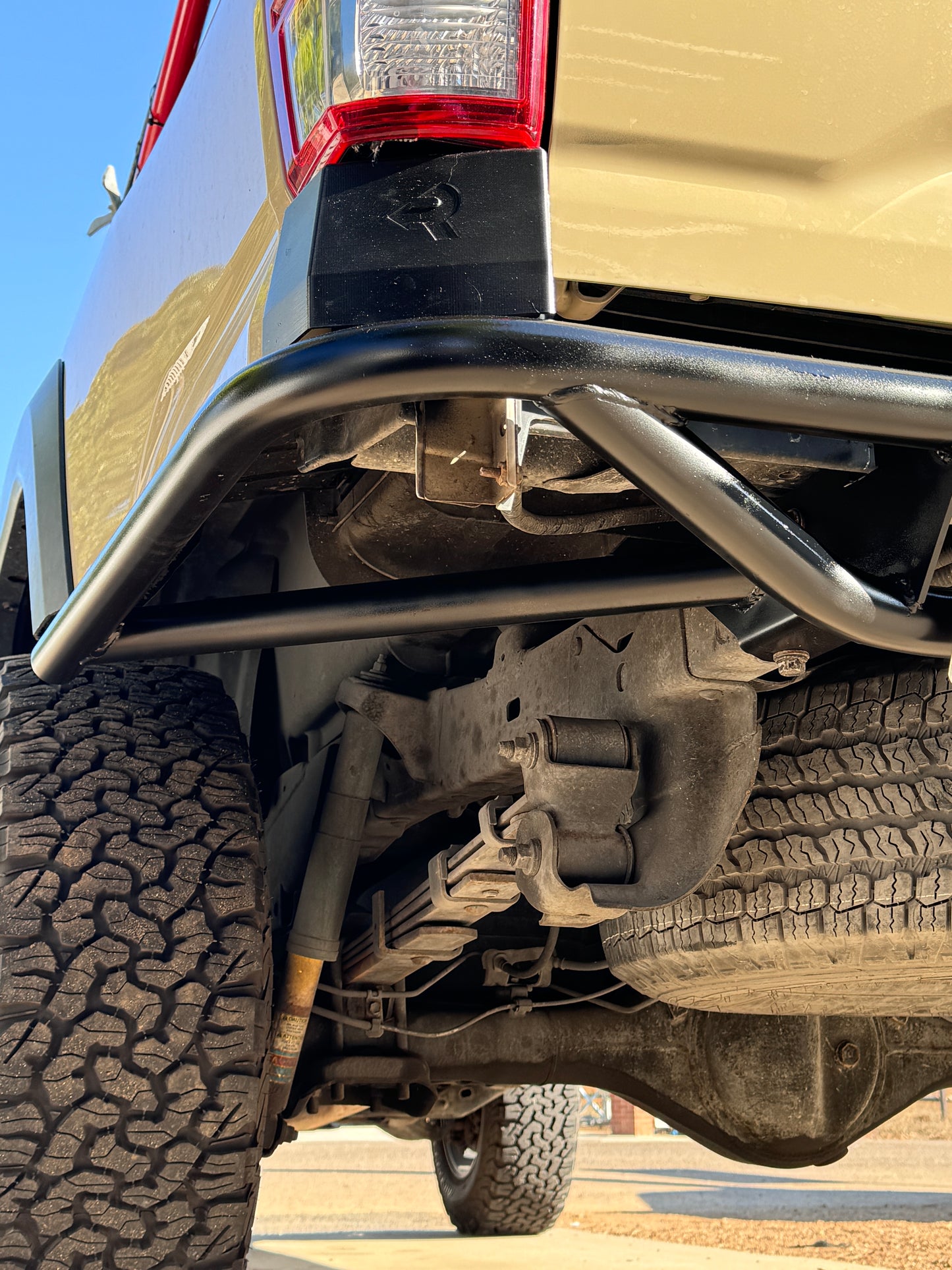 3rd gen Tacoma Rear Bumper