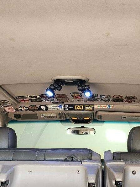 1st gen Sequoia Center Dome Light Upgrade