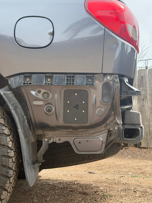 2nd Gen Toyota Sequoia Vent Cover | OEM Upgrade