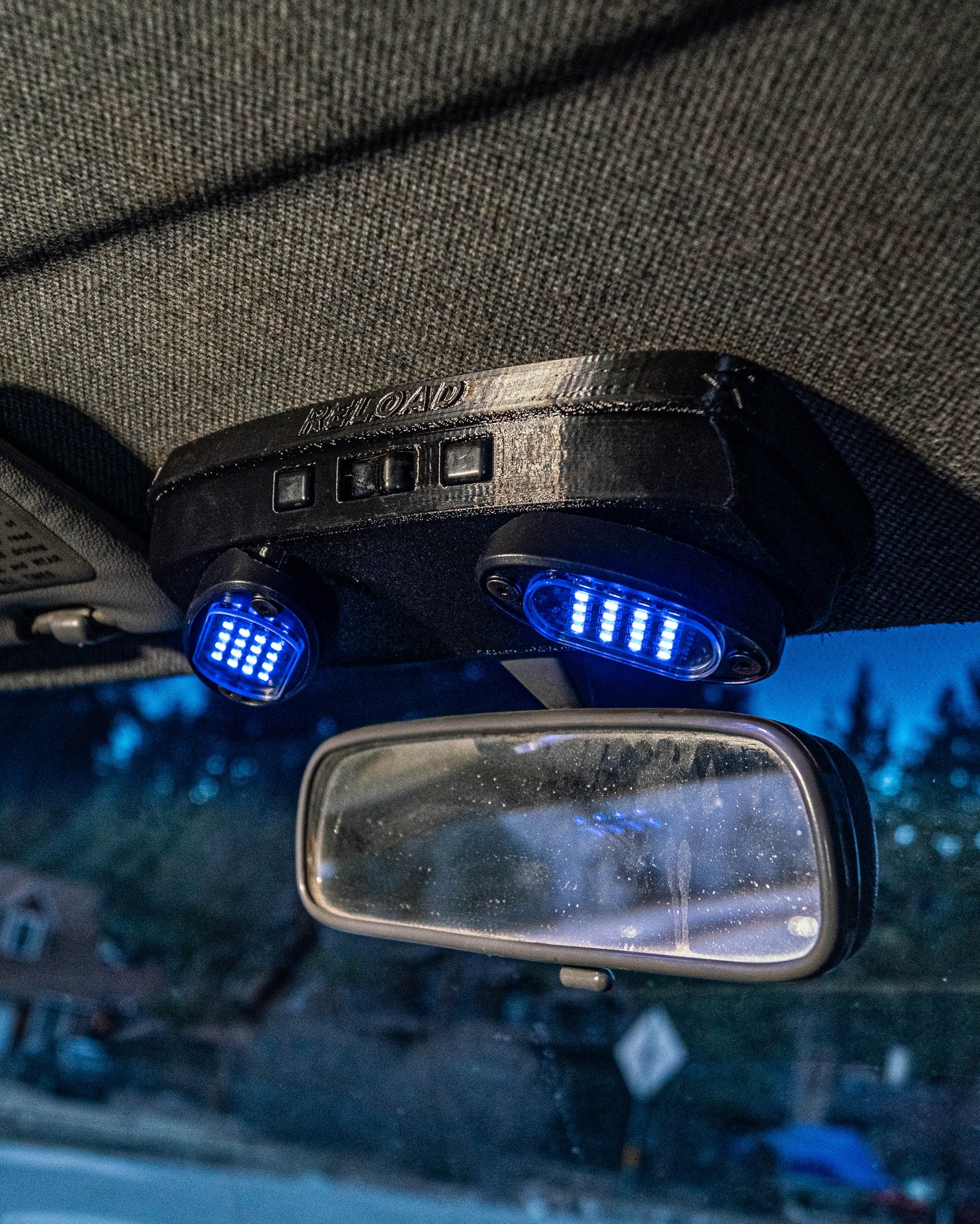 2nd gen 4runner Front Dome Light Upgrade