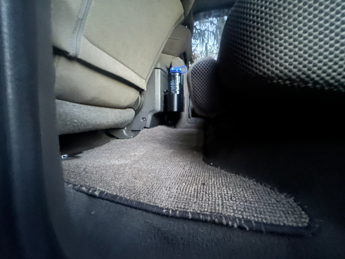 2nd gen XTerra Rear Seat Cup Holder