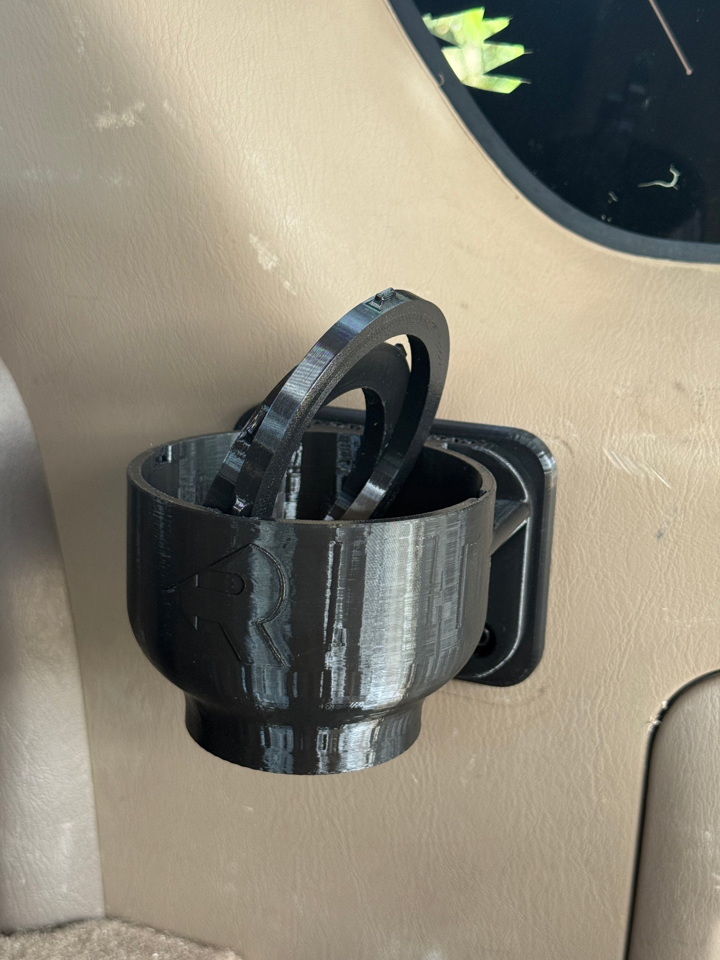 3rd Gen Toyota 4Runner Cargo Cup Holder | OEM Upgrade