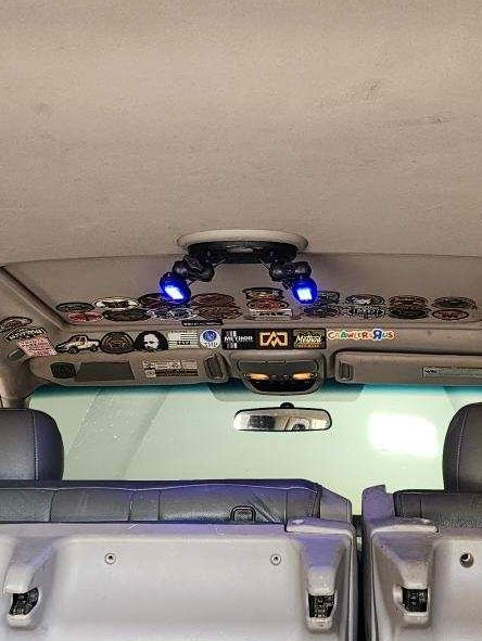 1st gen Sequoia Center Dome Light Upgrade