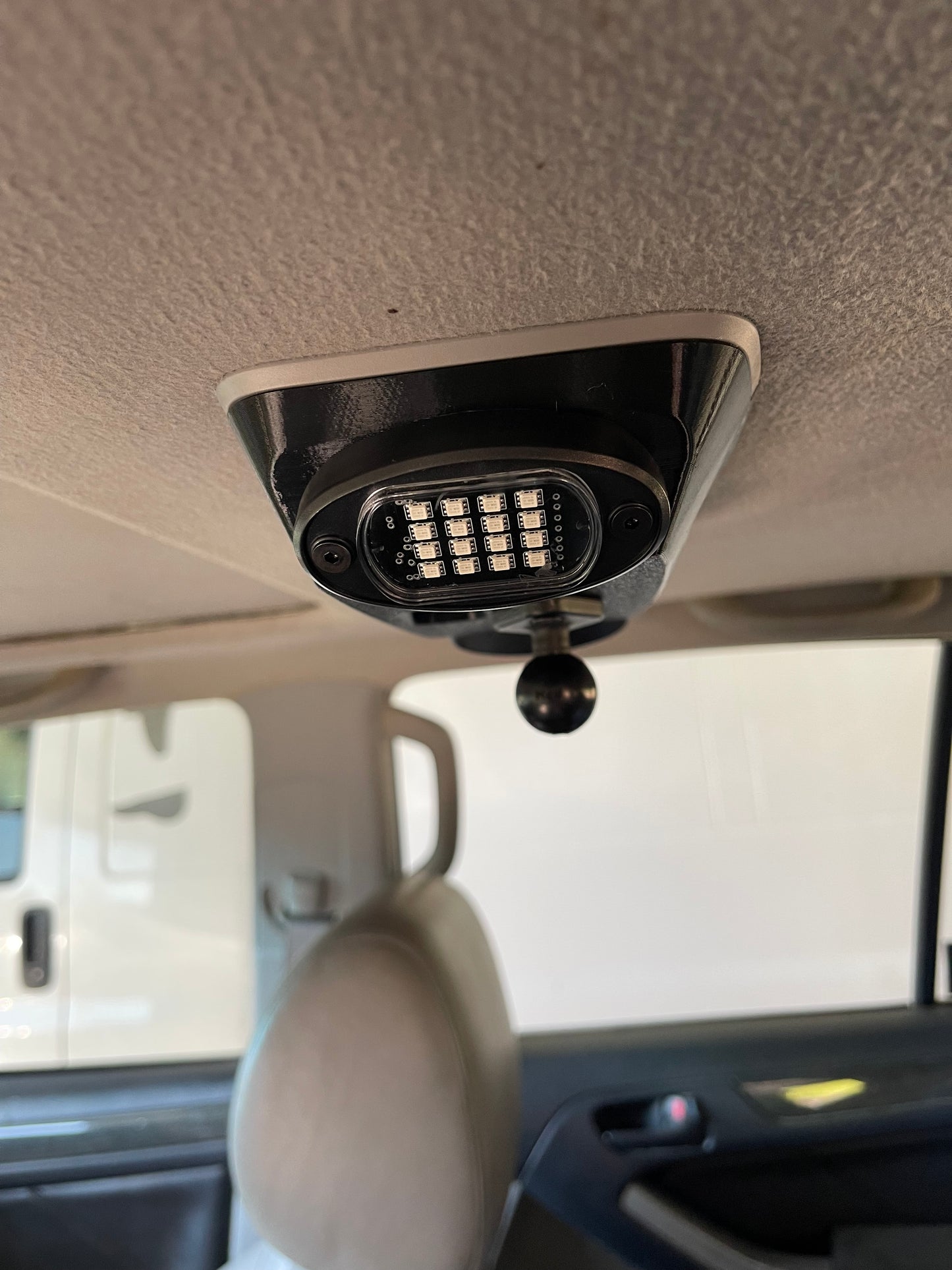 GX 470 Center (Headphone Unit) Dome Light Upgrade