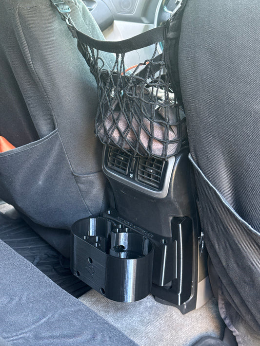 4th Gen Toyota 4runner Rear Seat Cup Holder | OEM Upgrade