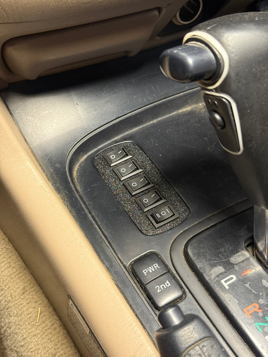 100 Series Mini Switch Panel | OEM Upgrade