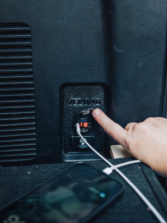GX 460 Cargo Power Panel | OEM Upgrade