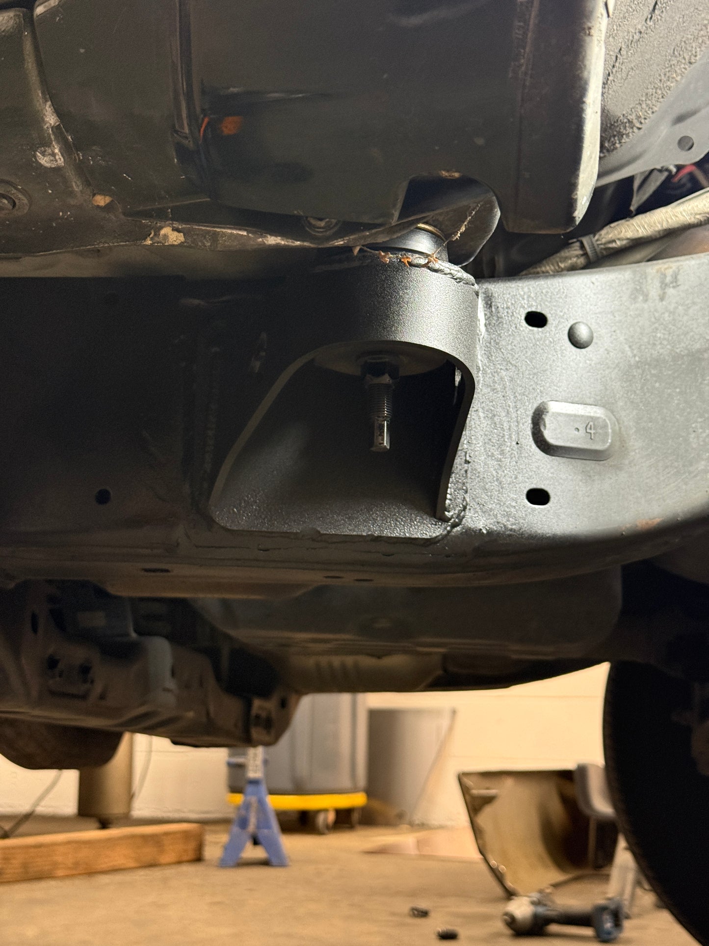 2nd gen Tacoma Cab Mount Relocation