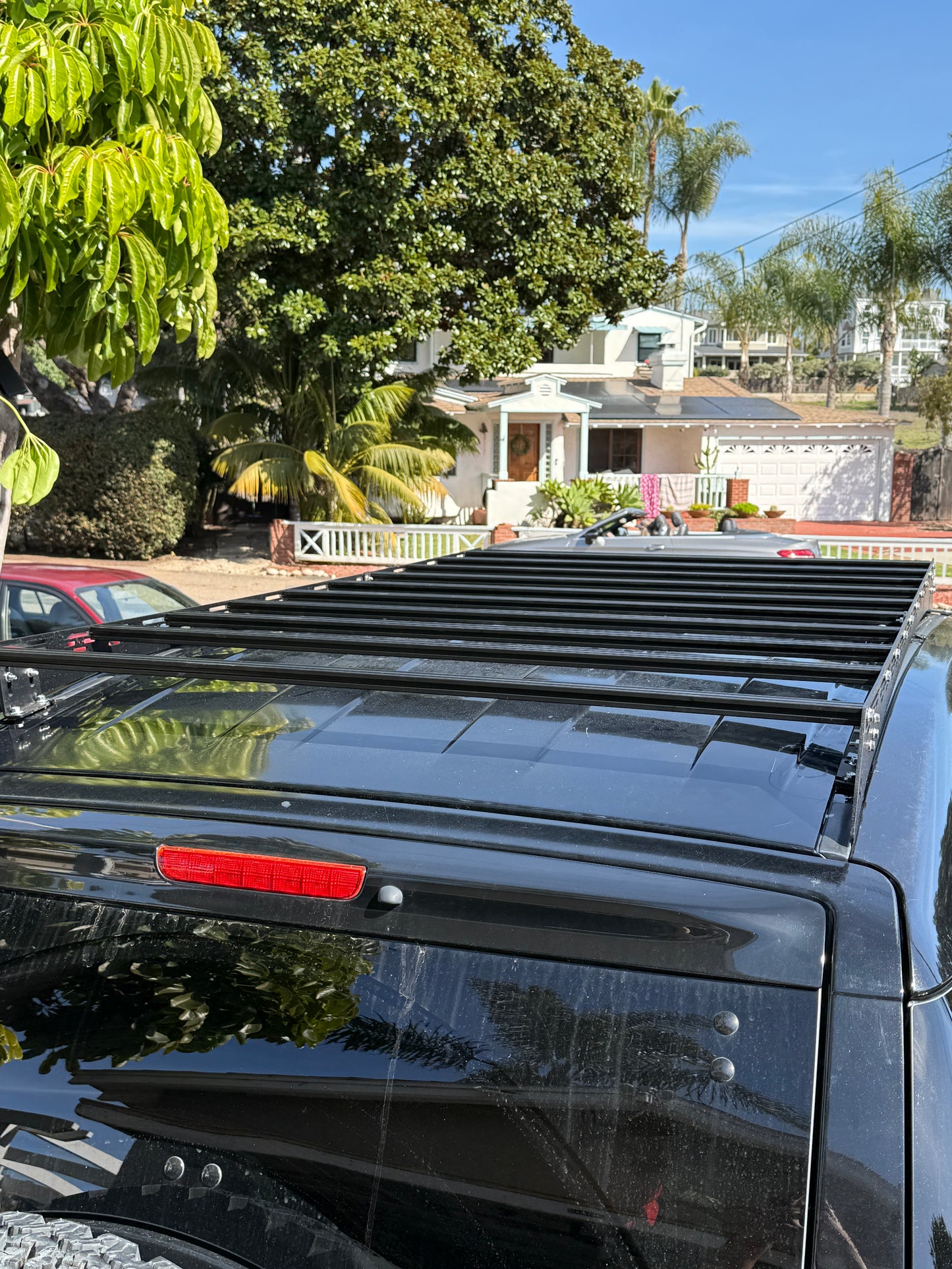 FJ Cruiser Roof Rack