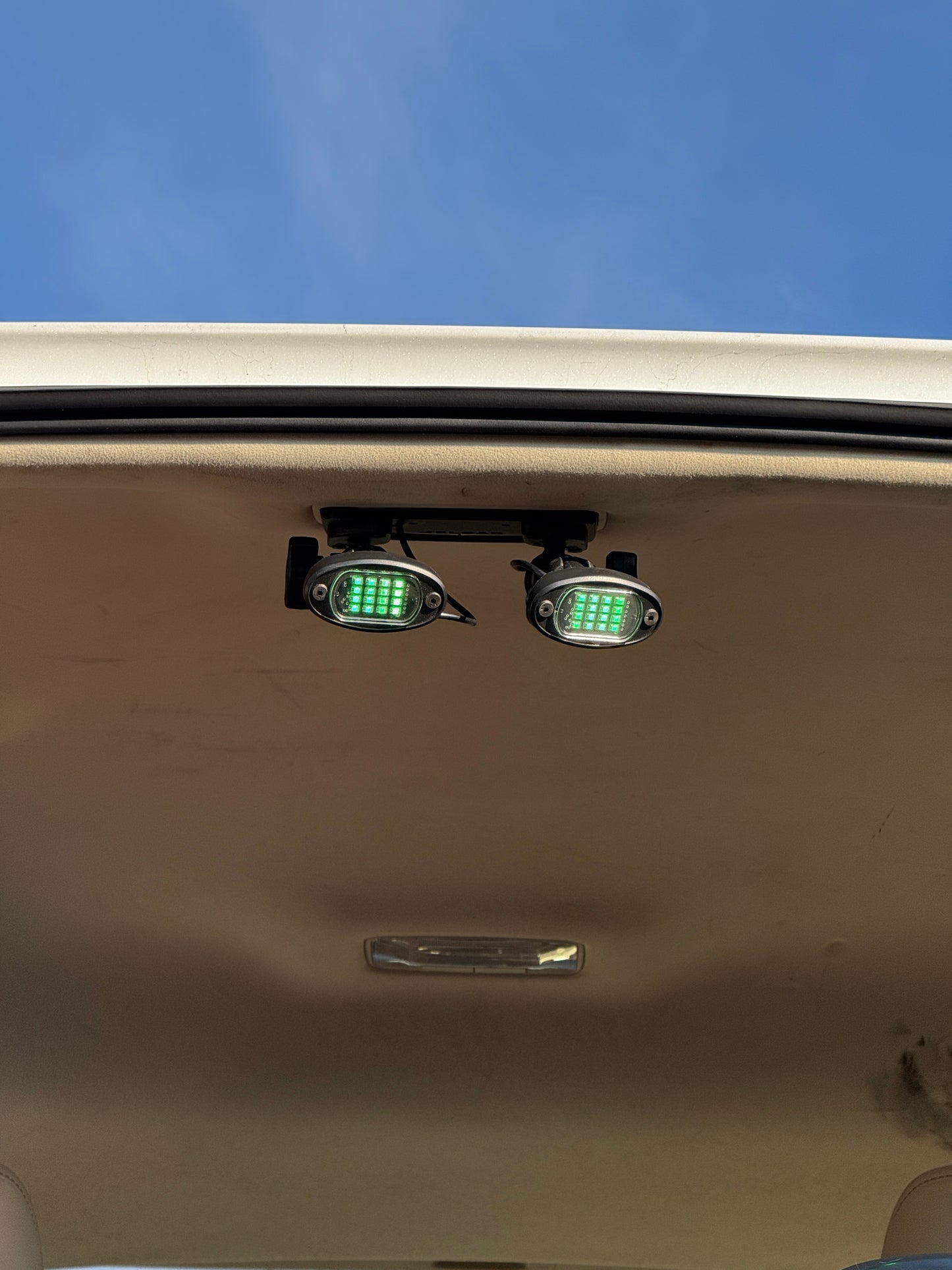 GX 460 Rear Dome Light Upgrade