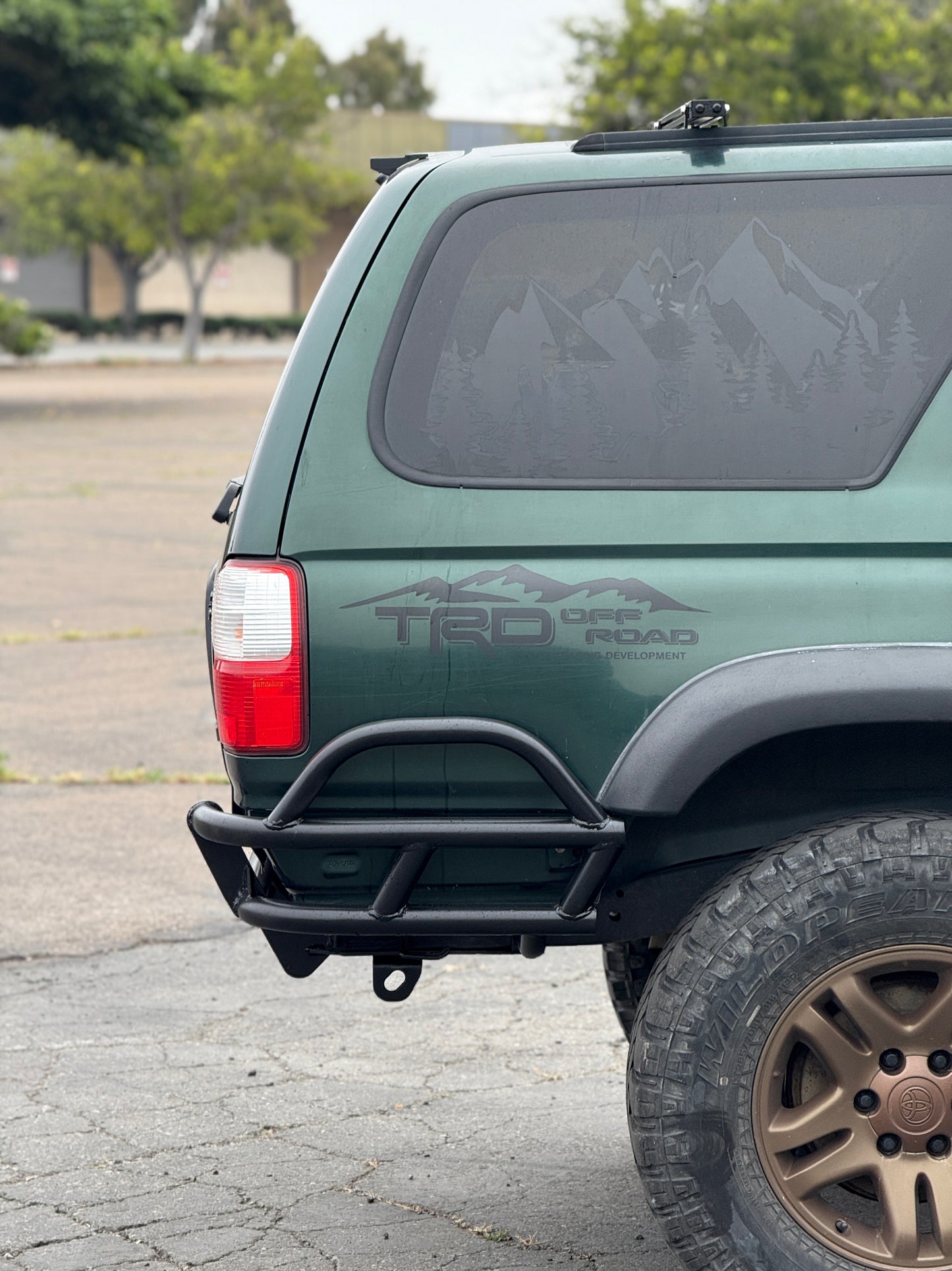 3rd gen 4runner Tubing Rear Bumper DIY kit