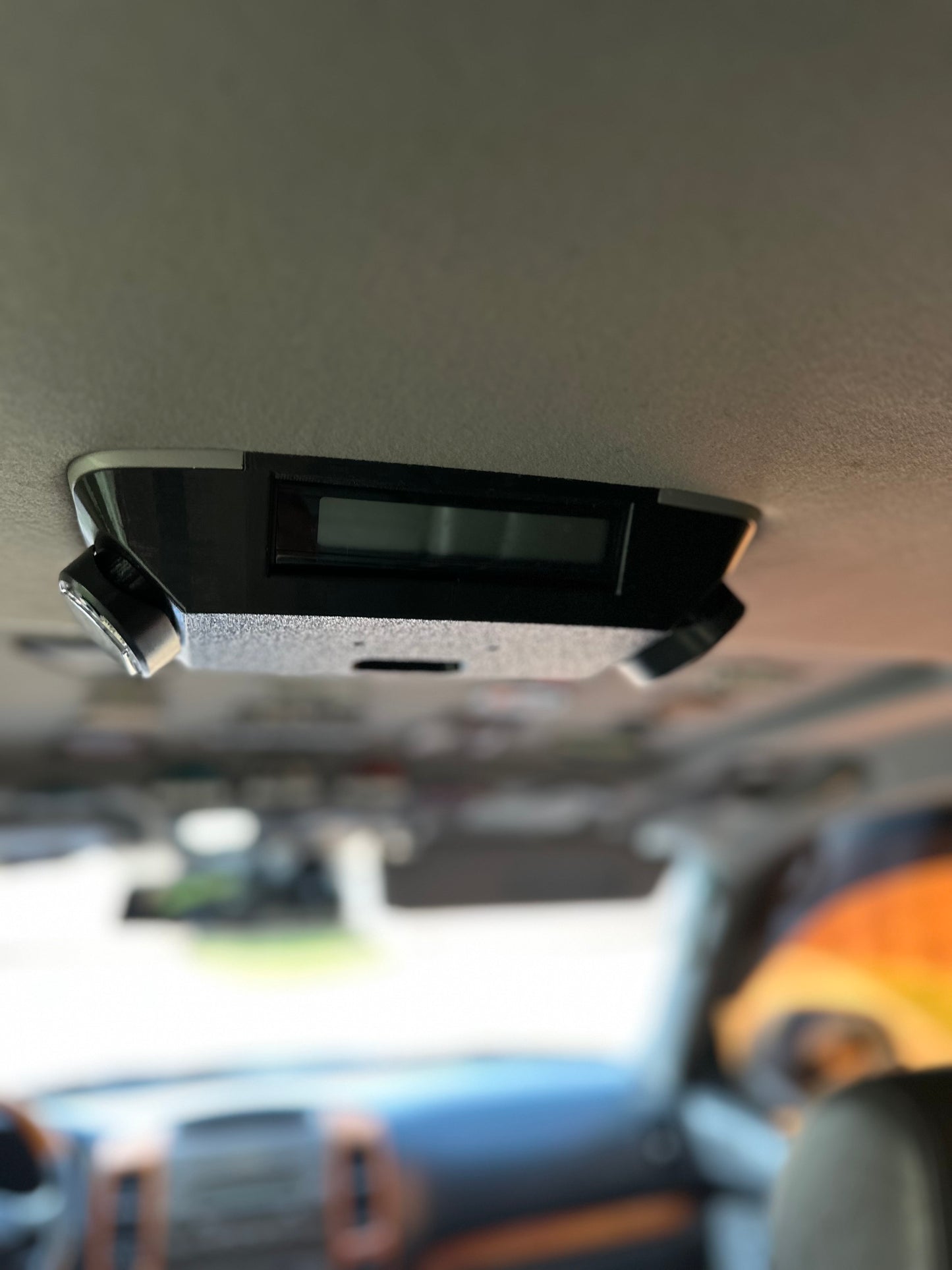 GX 470 Center (Headphone Unit) Dome Light Upgrade