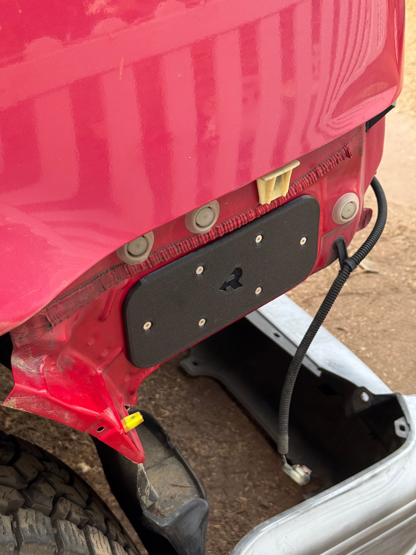 1st gen CRV Vent Cover with Filter