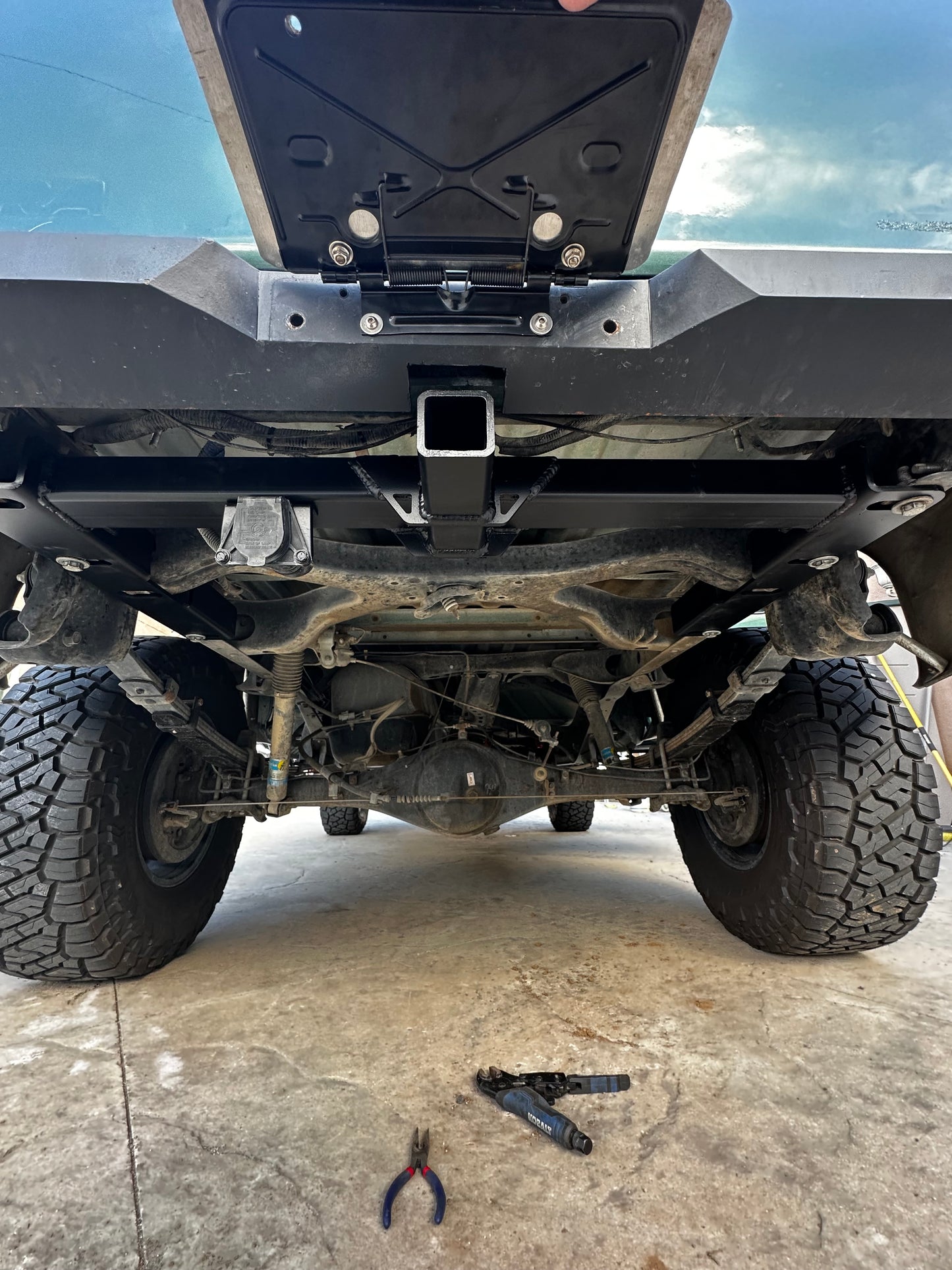 Low Profile Tow Hitch 1st gen Tundra