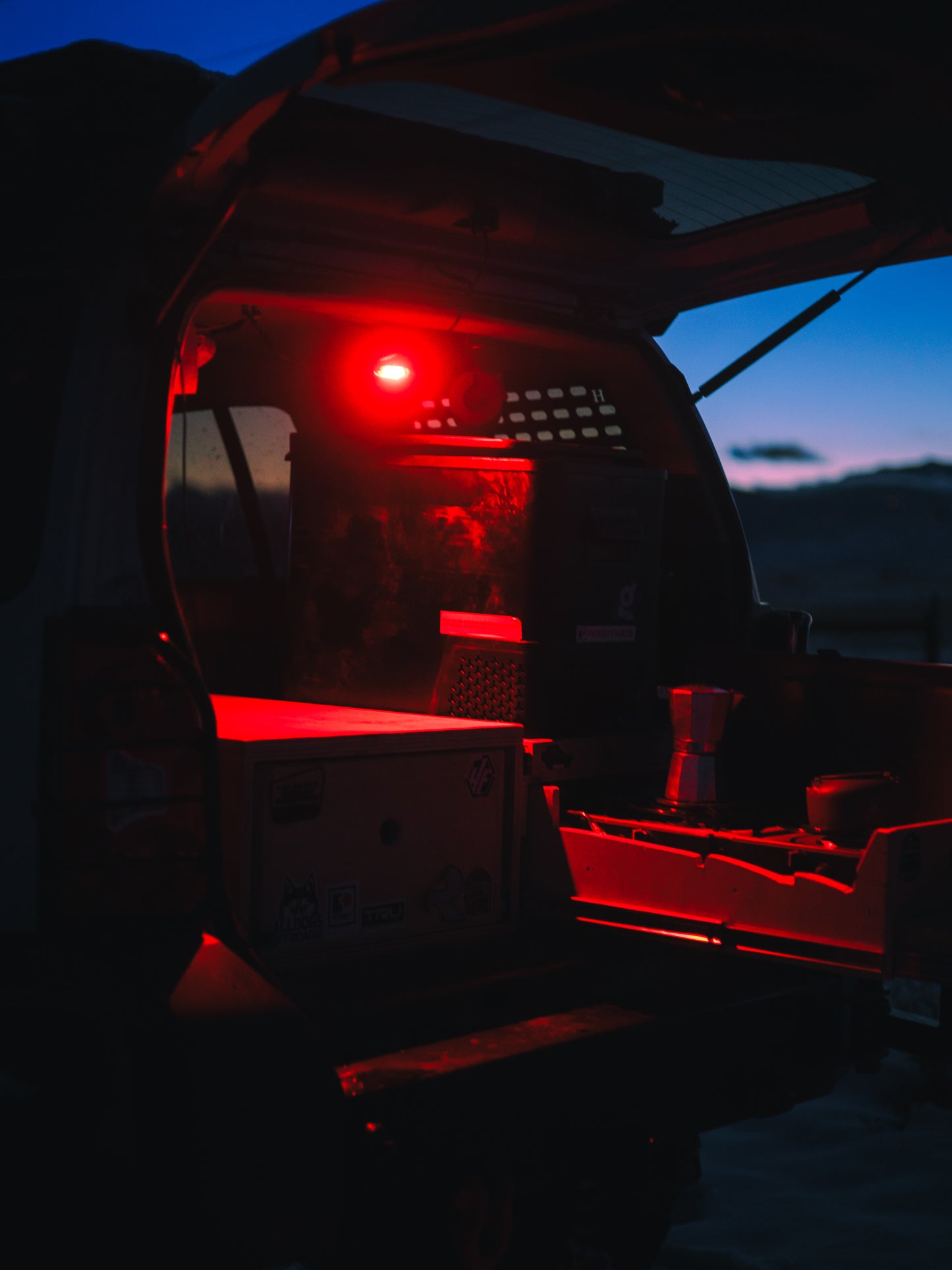 2nd gen Xterra Rear Dome Light Upgrade