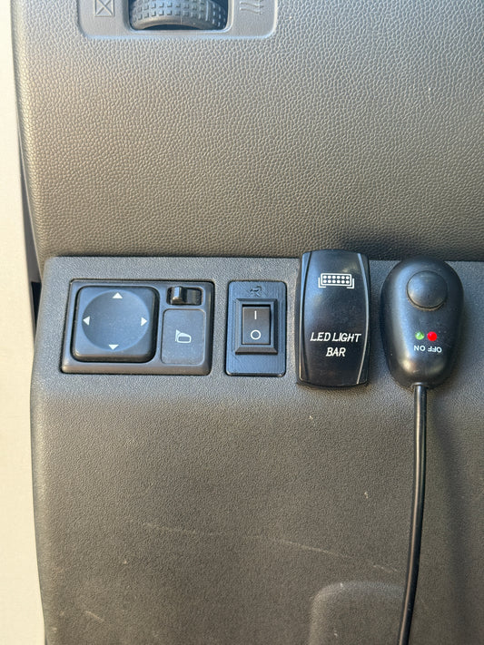 2nd gen XTerra Mini Switch Panel | OEM Upgrade