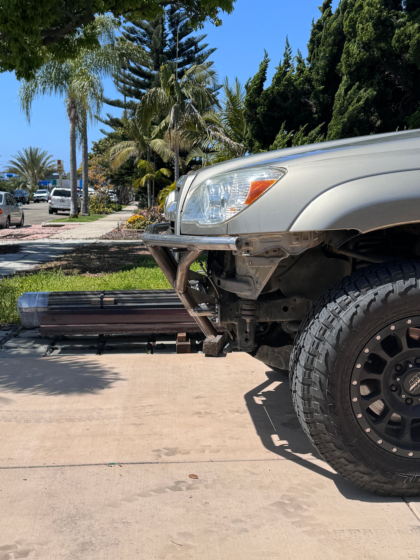 4th gen 4runner Front Bumper