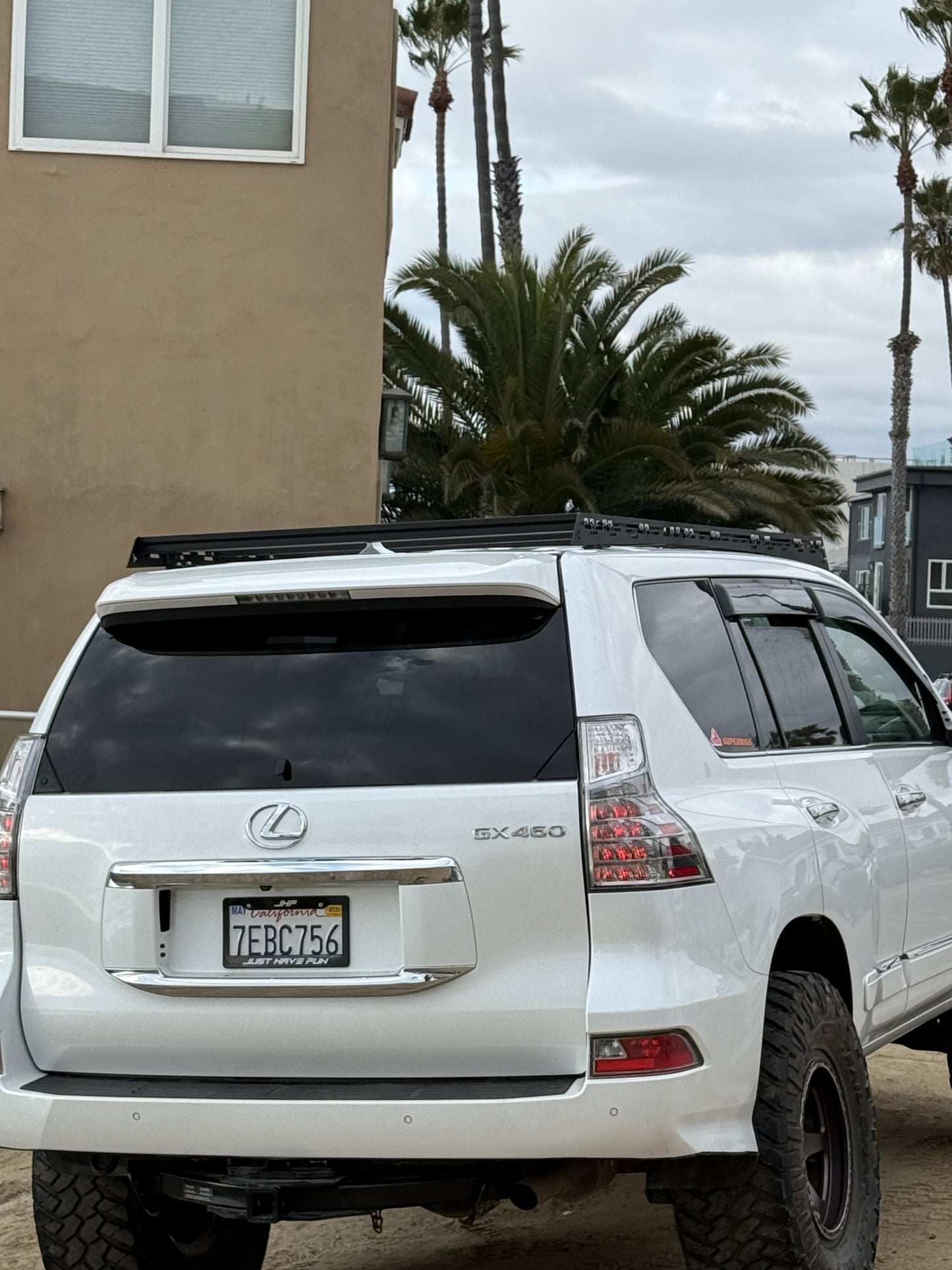 GX 460 Roof Rack