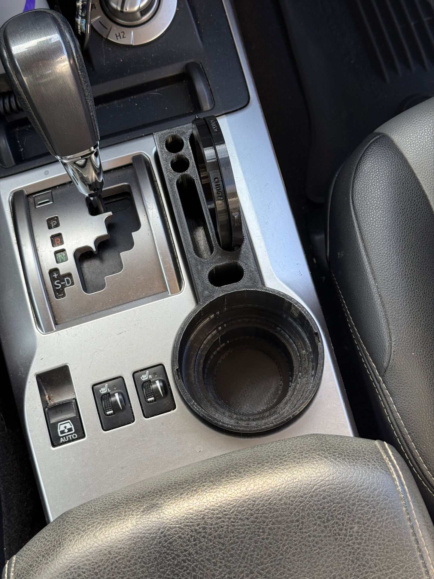 5th Gen 4runner Center Cup Holder | OEM Upgrade