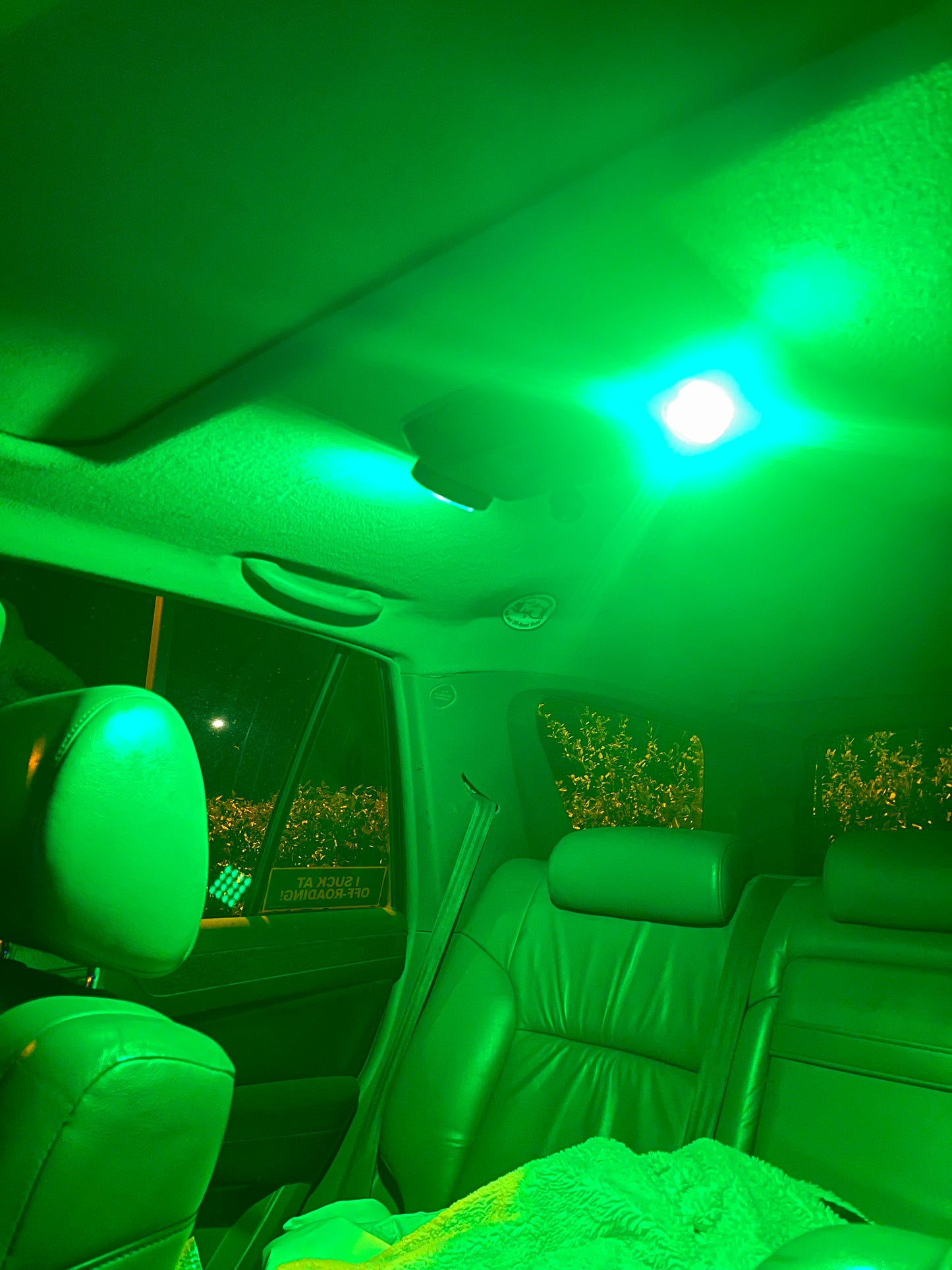 GX 470 Center (Headphone Unit) Dome Light Upgrade