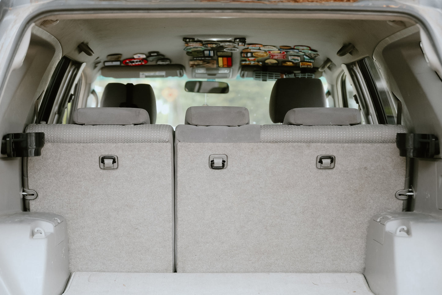 4th Gen Toyota 4Runner Cargo Cup Holder | OEM Upgrade