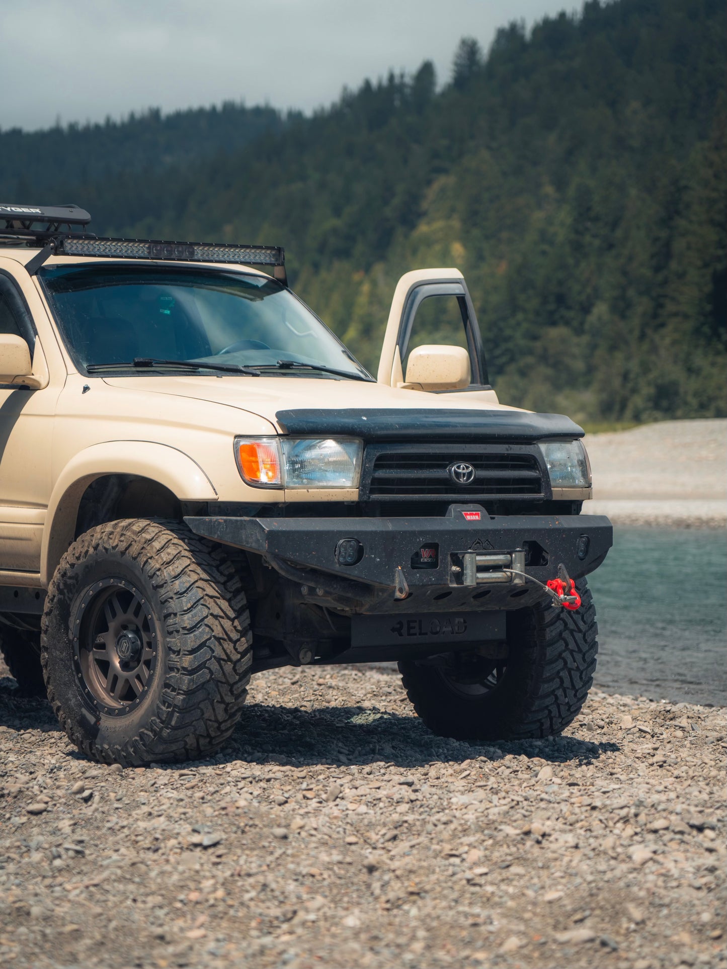 3rd gen 4runner Front Skid Plate