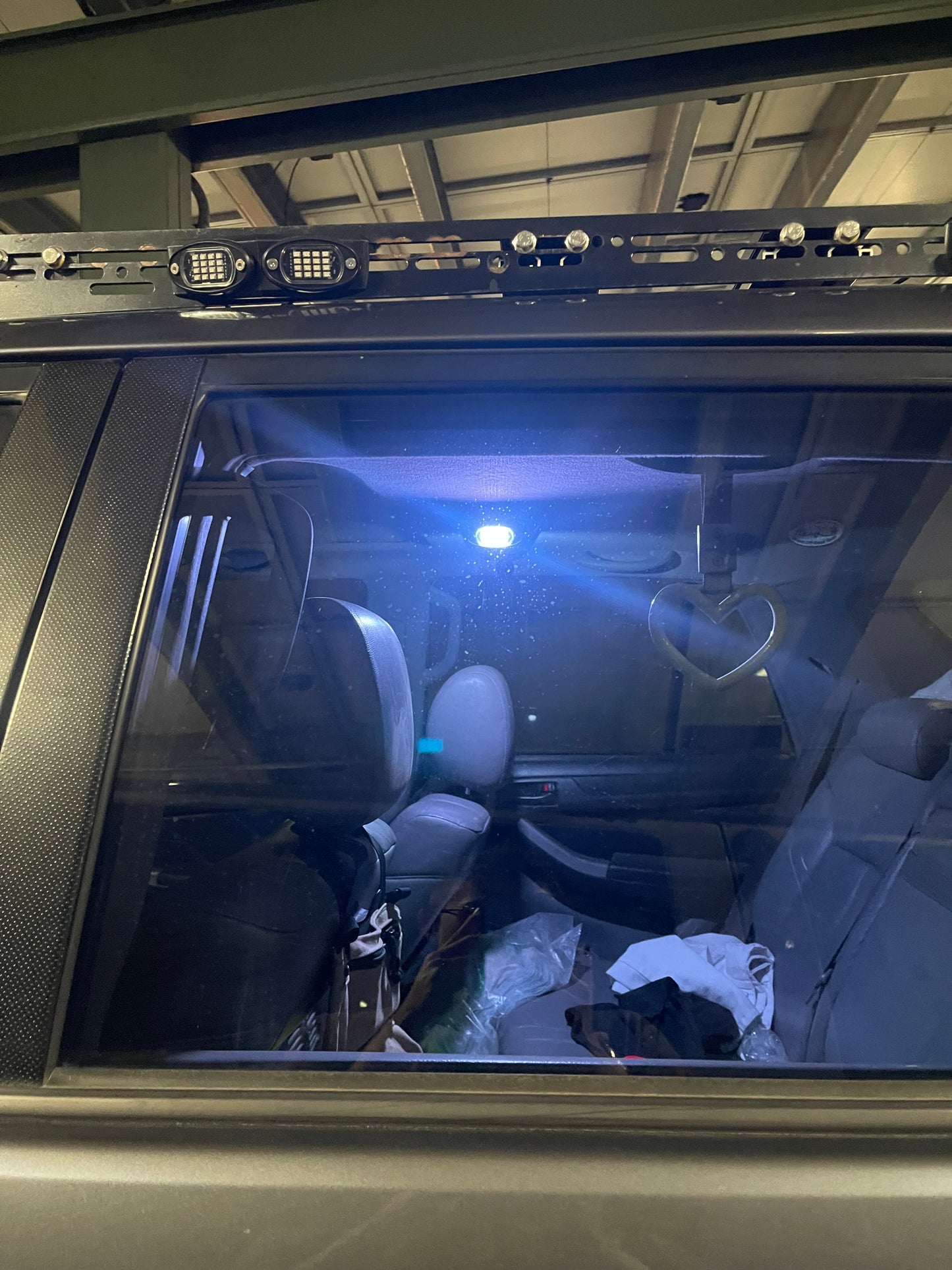 GX 470 Center (Headphone Unit) Dome Light Upgrade