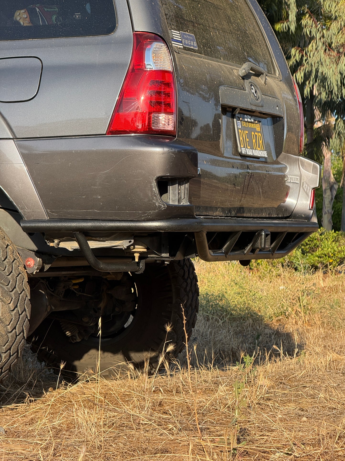 4th gen 4runner Rear Bumper