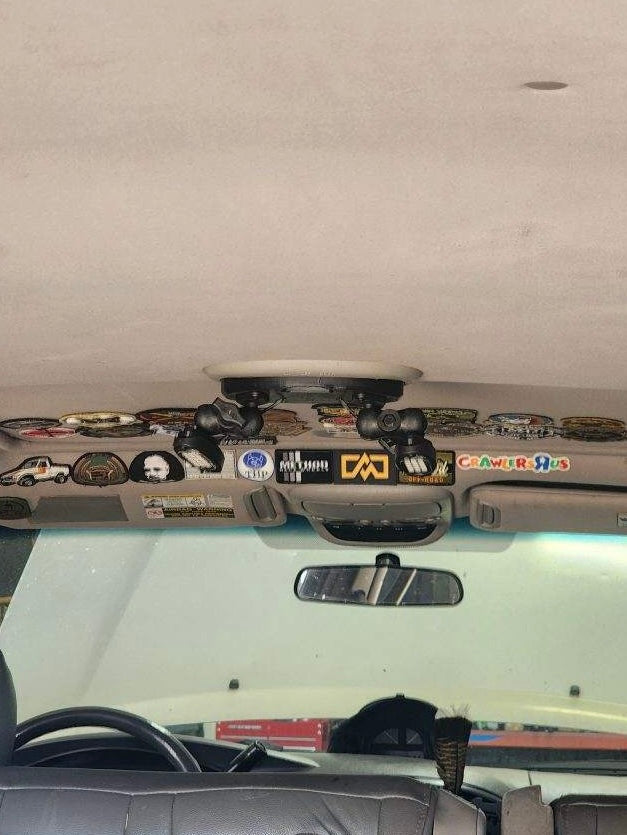 1st gen Sequoia Center Dome Light Upgrade