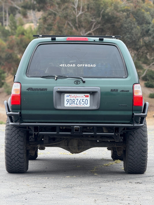 3rd gen 4runner Tubing Rear Bumper DIY kit