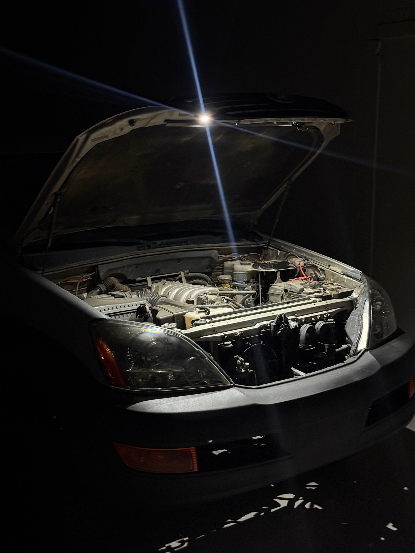 GX 470 Hood Light Kit