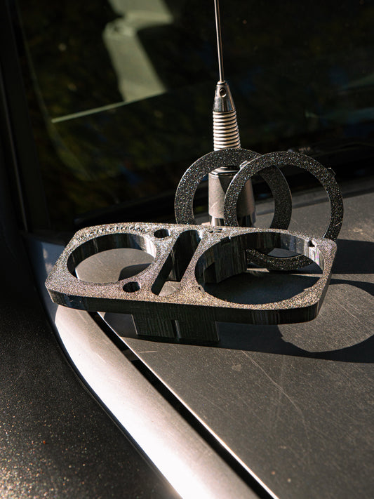 4th Gen Toyota 4runner Front Cup Holder | OEM Upgrade