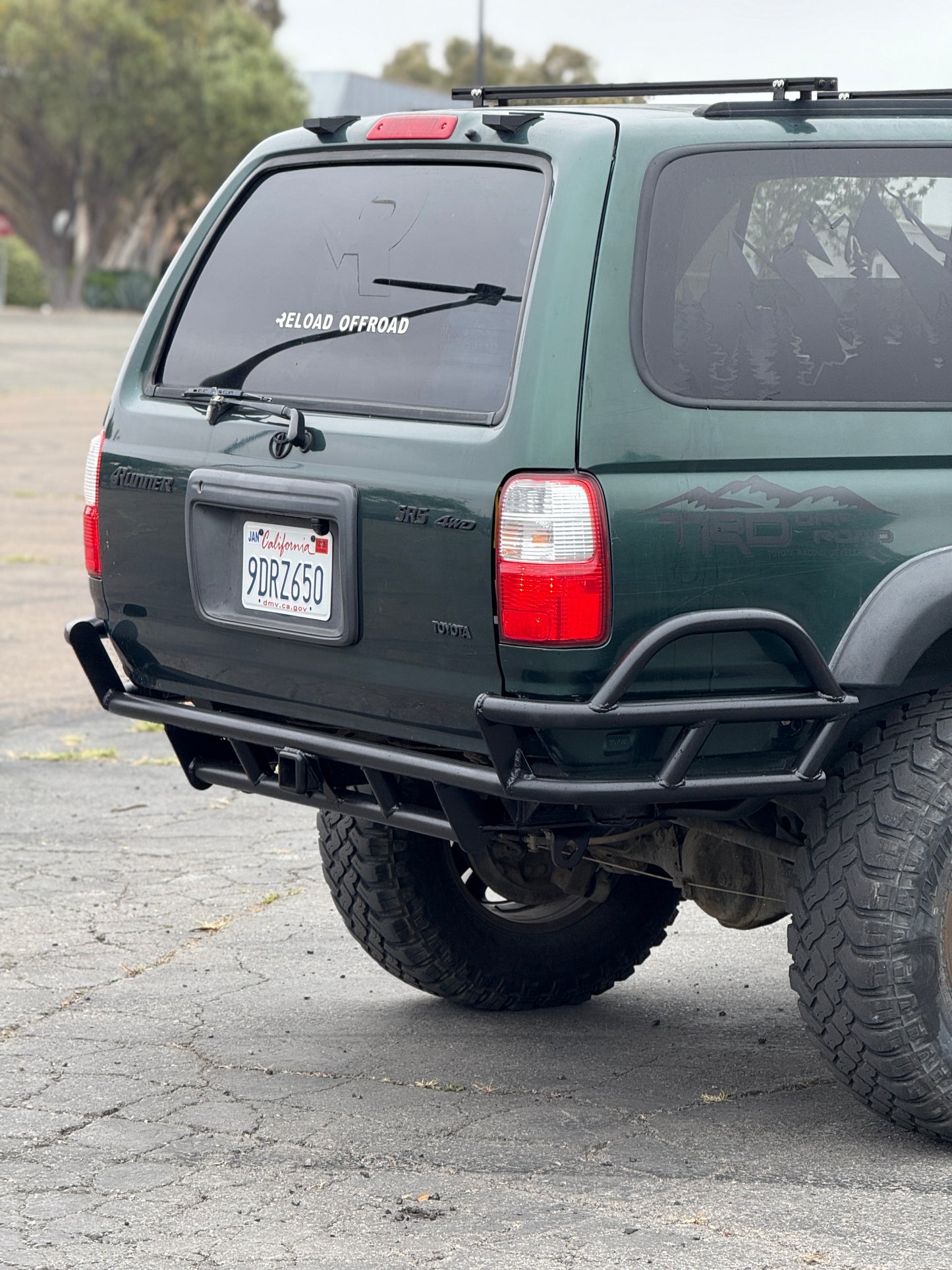 3rd gen 4runner Tubing Rear Bumper DIY kit