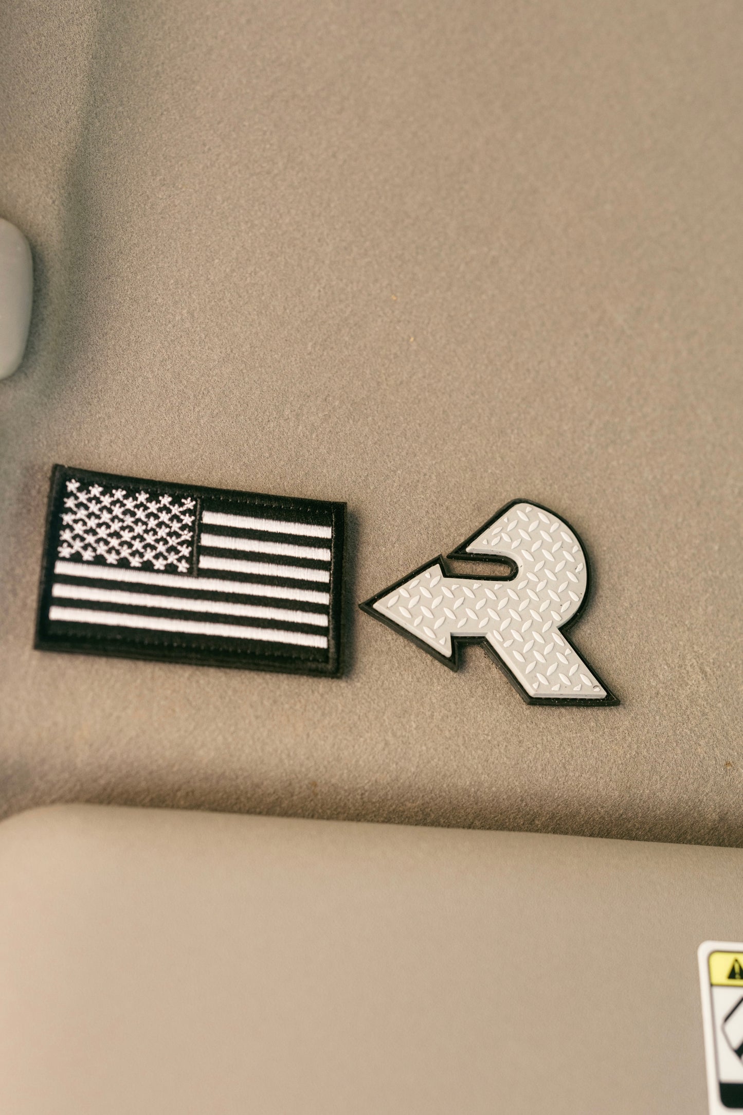 “R” Patch